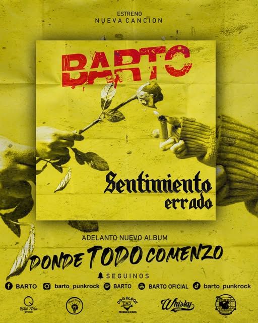 Uno más de Barto: "Sentimiento Errado" Uno más de Barto: “Sentimiento Errado”