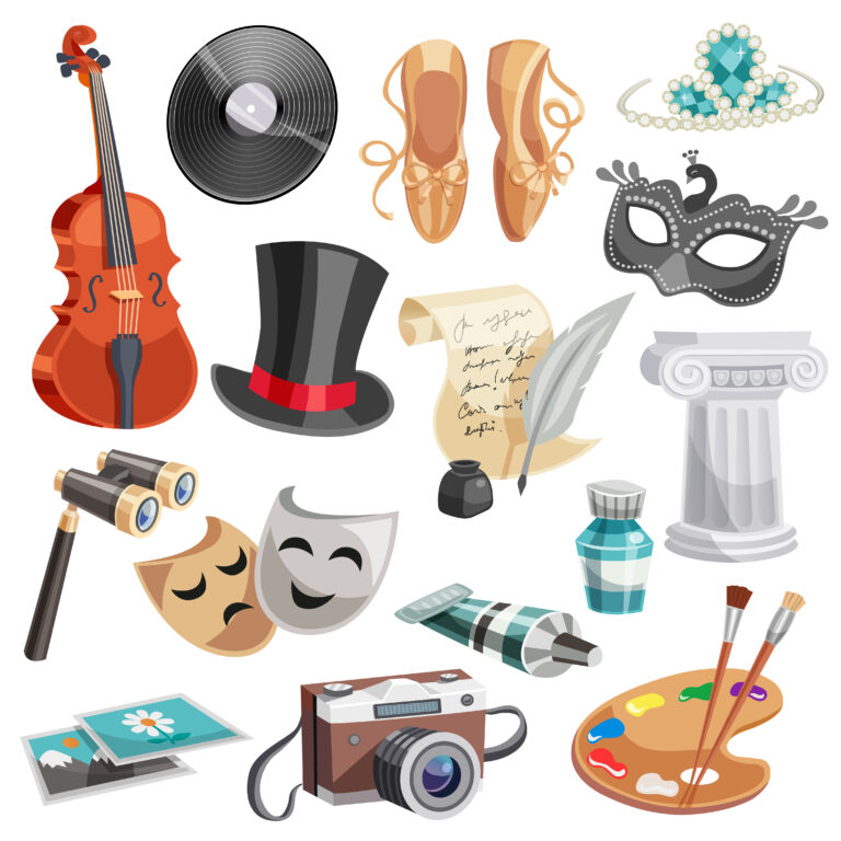 culture and arts set