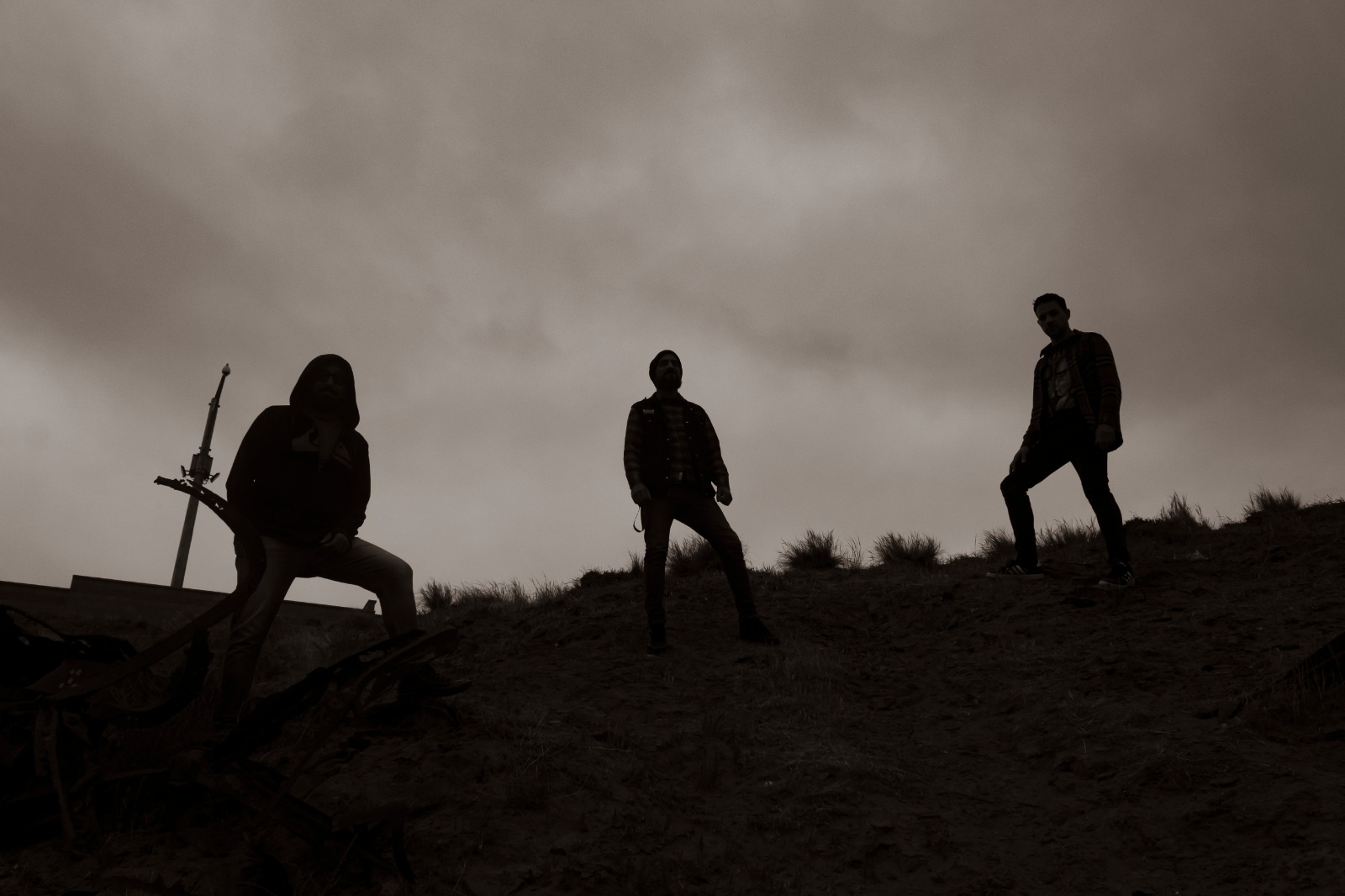 Stoner Rock y una Patagonia post-apocalíptica: I.O., música de una destrucción futura