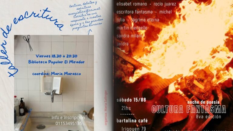 Fin de semana literario en Caleta Olivia
