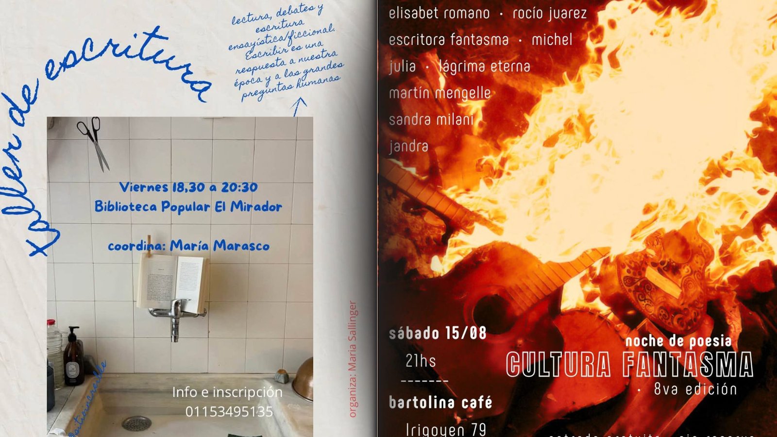 Fin de semana literario en Caleta Olivia