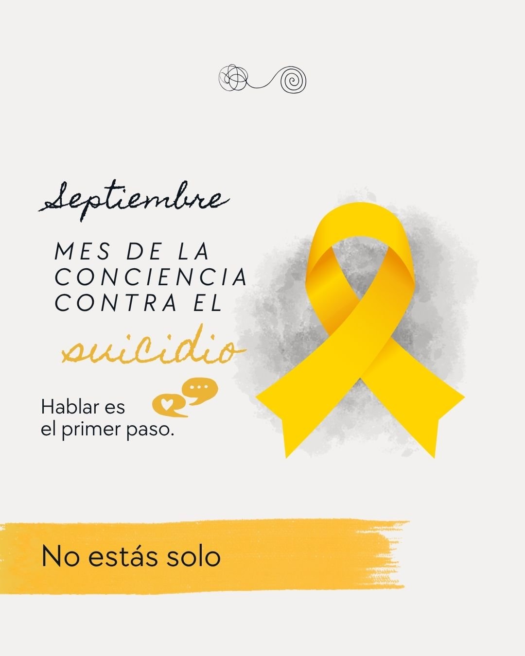 “No nos olvidemos de nosotros, recordémonos”