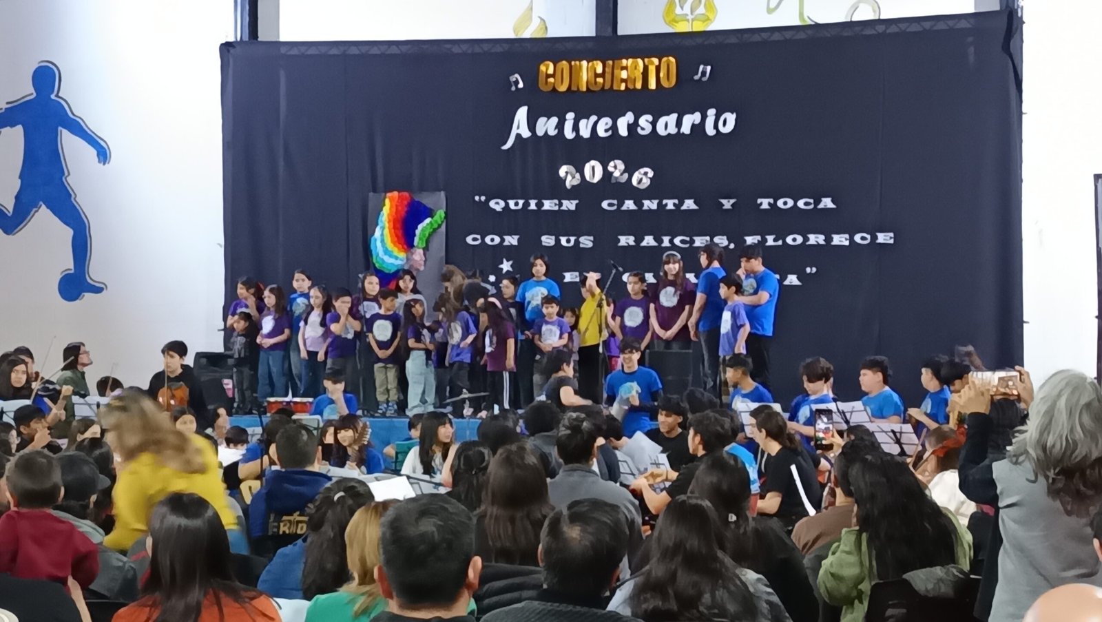 La ReSi es un ¡re sí!: la escuela de música celebró sus 5 años en Caleta