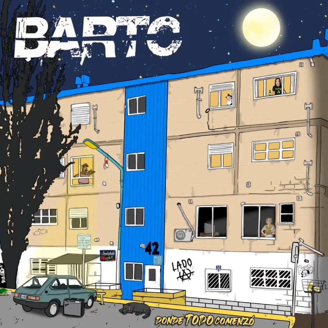 ‘Donde todo comenzó’: Barto presentó el lado A de su nuevo disco